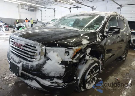 2018 GMC Acadia Slt-1 z USA, uszkodzony, nr VIN 1GKKNMLS3JZ166965